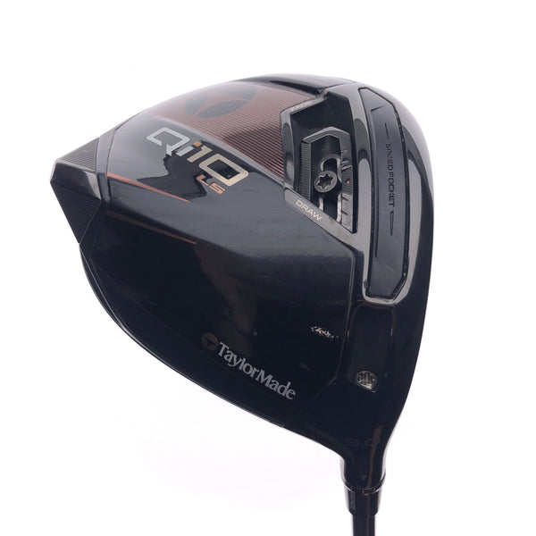 Used TaylorMade Qi10 LS Designer Series Driver / 9.0 Degrees / Stiff Flex