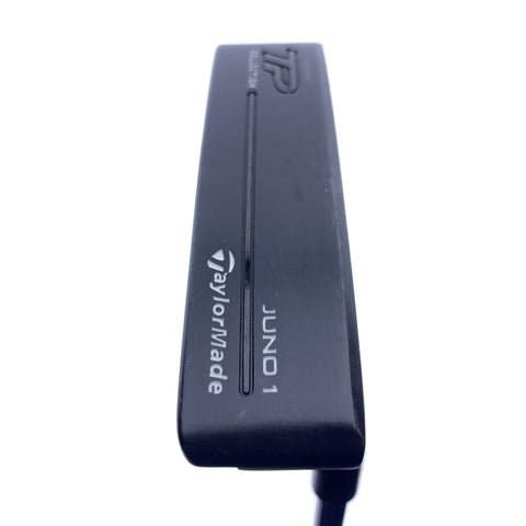 Used TaylorMade TP Black Juno 1 Putter / 34.0 Inches