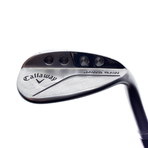 Used Callaway Jaws Raw 2022 Lob Wedge / 58.0 Degrees / Stiff Flex