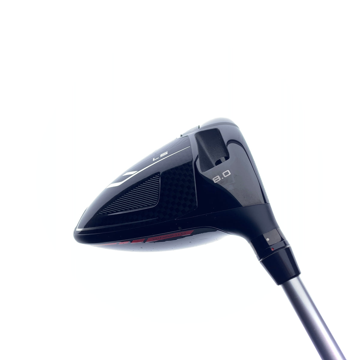 Used Wilson DYNAPWR LS 2025 Driver / 8.0 Degrees / Stiff Flex - Replay Golf 
