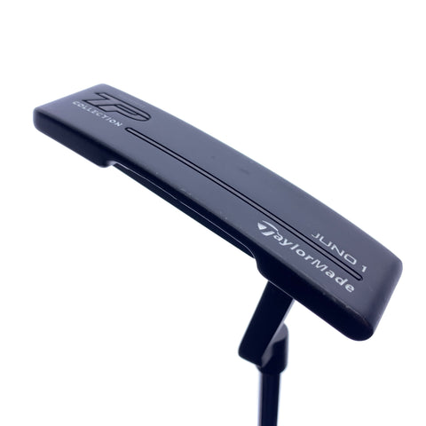 Used TaylorMade TP Black Juno 1 Putter / 34.0 Inches