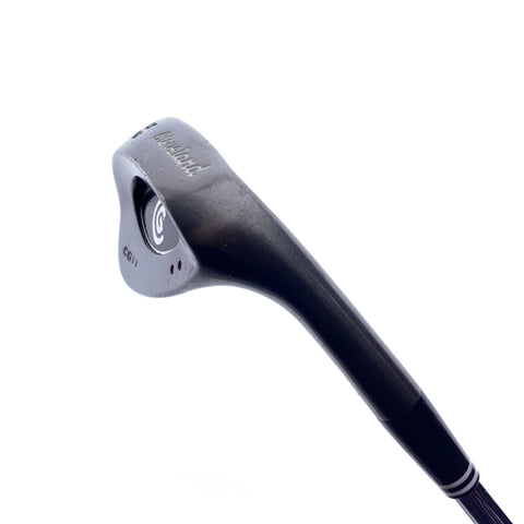 Used Cleveland CG11 Black Pearl Gap Wedge / 52.0 Degrees / Stiff Flex