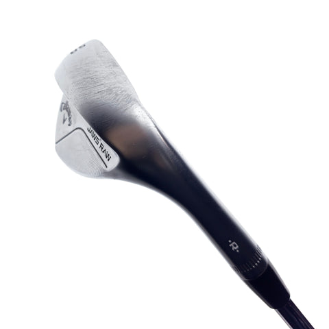 Used Callaway Jaws Raw 2022 Lob Wedge / 58.0 Degrees / Stiff Flex
