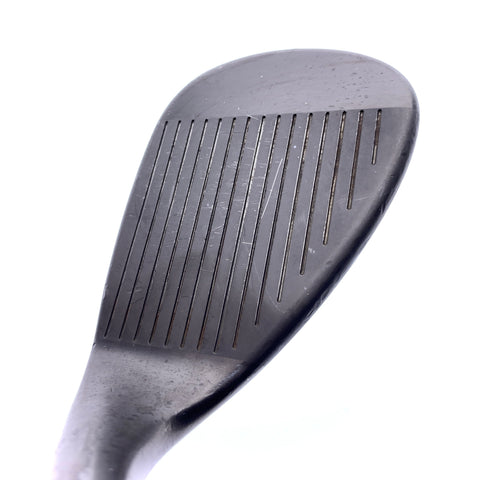 Used Cleveland CG11 Black Pearl Gap Wedge / 52.0 Degrees / Stiff Flex