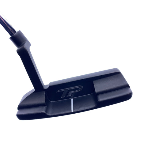 Used TaylorMade TP Black Juno 1 Putter / 34.0 Inches