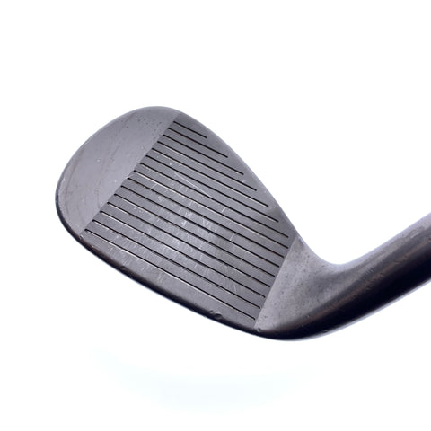 Used Cleveland CG11 Black Pearl Gap Wedge / 52.0 Degrees / Stiff Flex