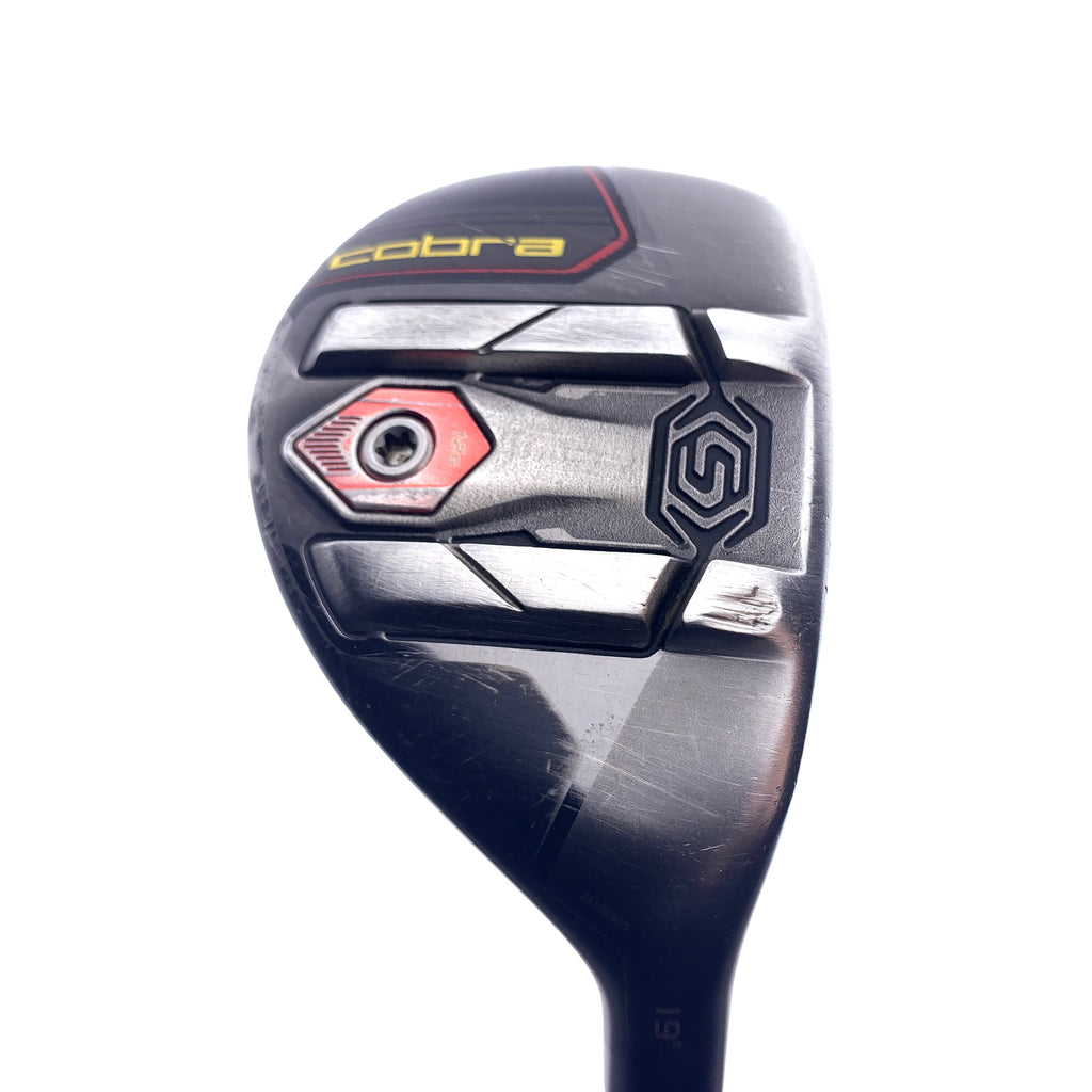 Used Cobra King Speedzone 3 Hybrid / 19 Degrees / Stiff Flex