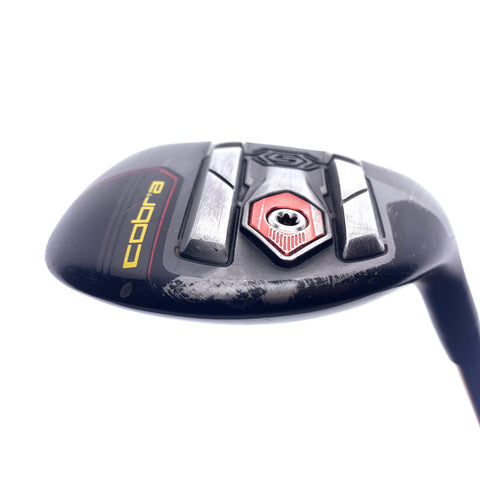 Used Cobra King Speedzone 3 Hybrid / 19 Degrees / Stiff Flex