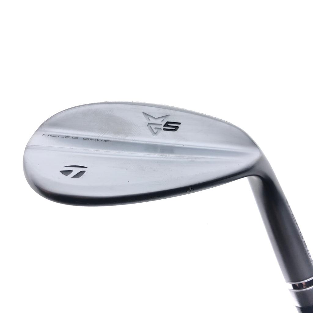 Used TaylorMade MG5 Chrome Sand Wedge / 56.0 Degrees / Wedge Flex