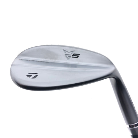 Used TaylorMade MG5 Chrome Sand Wedge / 56.0 Degrees / Wedge Flex