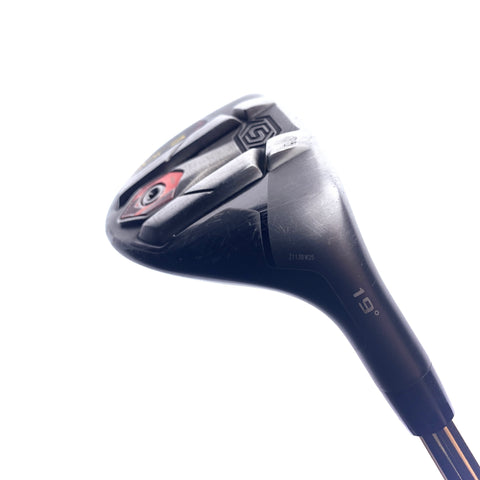 Used Cobra King Speedzone 3 Hybrid / 19 Degrees / Stiff Flex