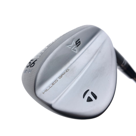 Used TaylorMade MG5 Chrome Sand Wedge / 56.0 Degrees / Wedge Flex