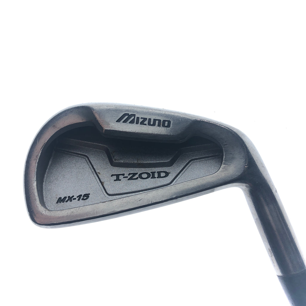 Used Mizuno MX-15 4 Iron / 24.0 Degrees / Regular Flex
