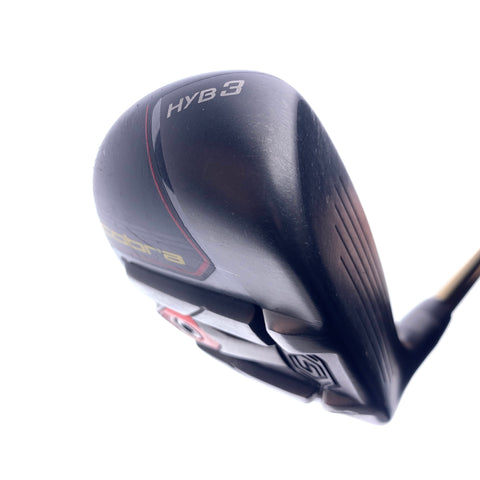 Used Cobra King Speedzone 3 Hybrid / 19 Degrees / Stiff Flex