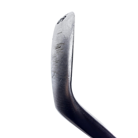 Used TaylorMade Milled Grind 2 Chrome Lob Wedge / 60.0 Degrees / Stiff Flex