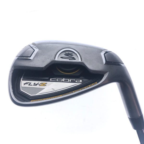 Used Cobra Fly-Z Pitching Wedge Iron / 45.0 Degrees / Regular Flex