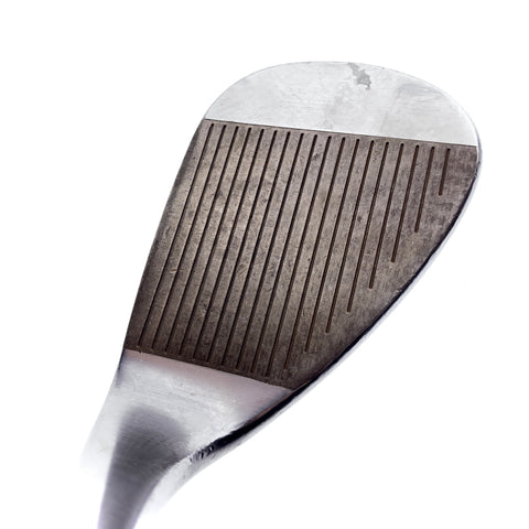 Used TaylorMade Milled Grind 2 Chrome Lob Wedge / 60.0 Degrees / Stiff Flex