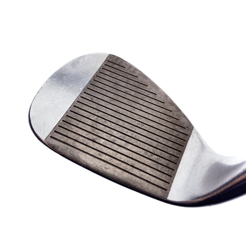Used TaylorMade Milled Grind 2 Chrome Lob Wedge / 60.0 Degrees / Stiff Flex