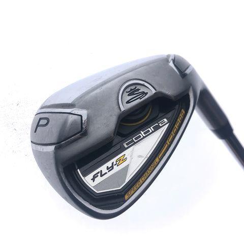 Used Cobra Fly-Z Pitching Wedge Iron / 45.0 Degrees / Regular Flex