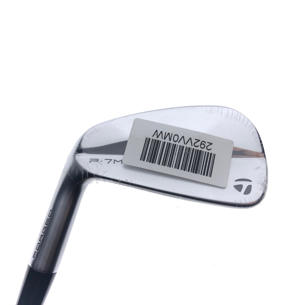 NEW TaylorMade P7MB 2023 7 Iron / 35.0 Degrees / Regular Flex / Left-Handed