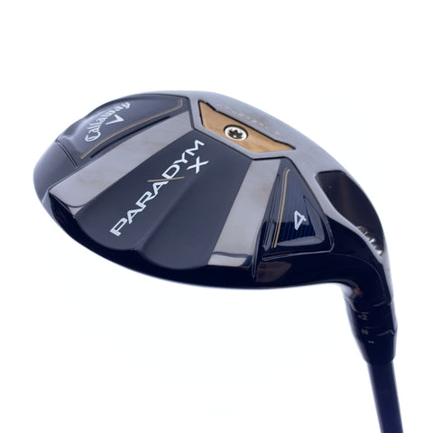 Used Callaway Paradym X 4 Hybrid / 21.0 Degrees / Regular Flex