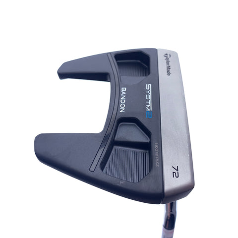 Used TaylorMade SYSTM2 Bandon Putter / 34.0 Inches