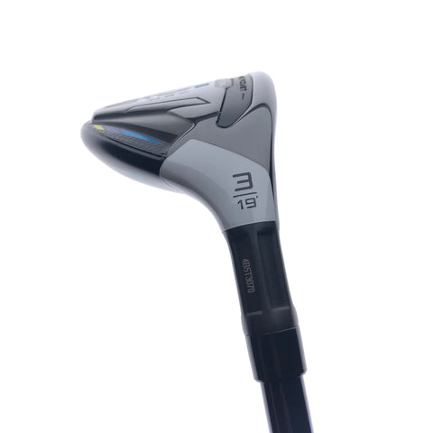 Used TaylorMade Sim2 Max Rescue 3 Hybrid / 19 Degrees / Stiff Flex
