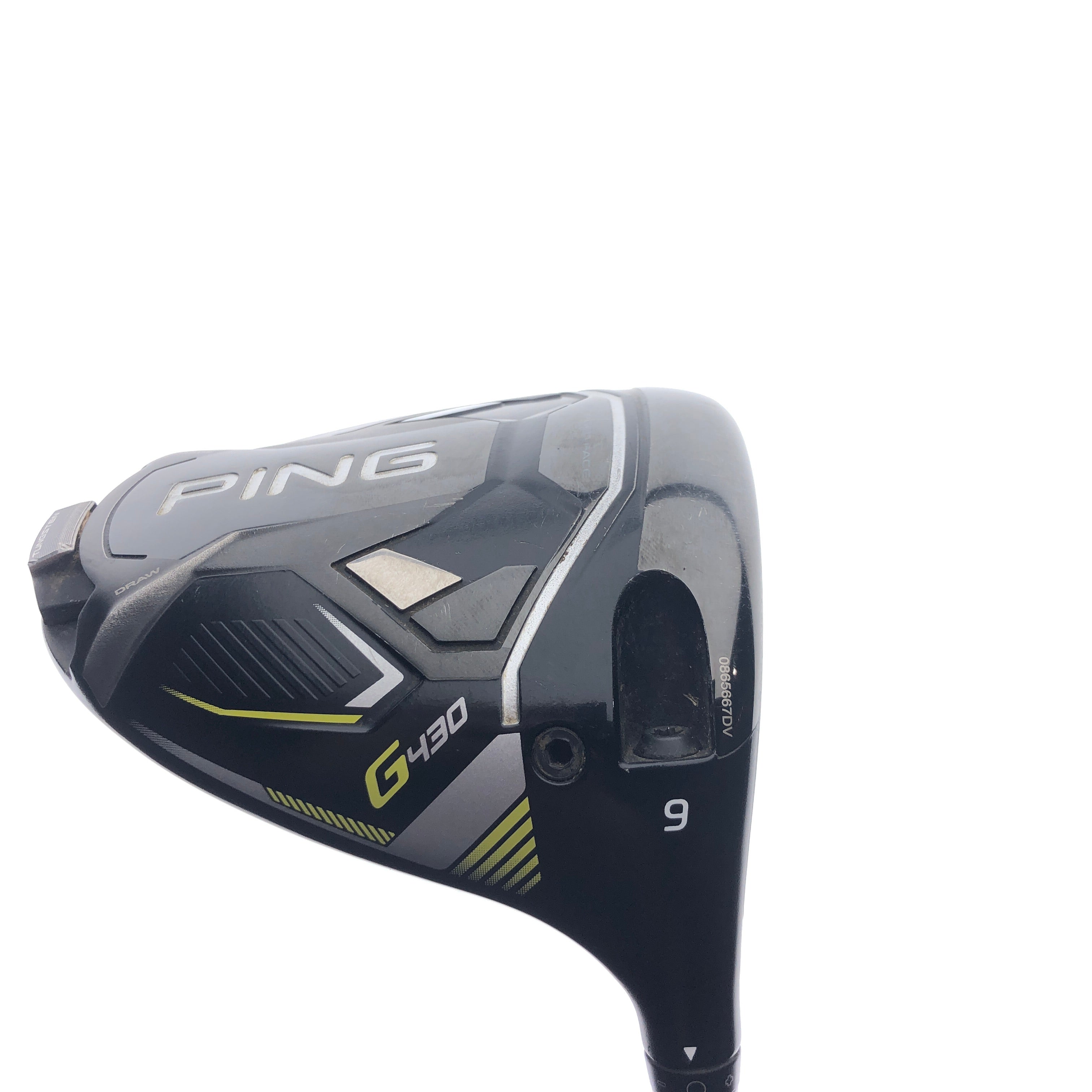 Used Ping G430 MAX Driver / 9.0 Degrees / X-Stiff Flex