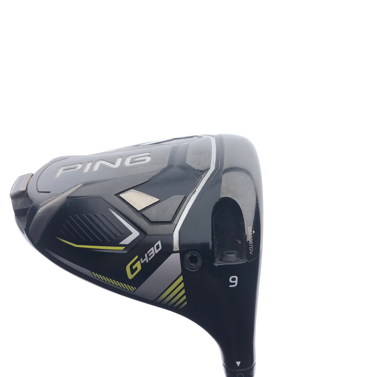 Used Ping G430 MAX Driver / 9.0 Degrees / X-Stiff Flex