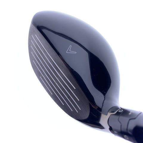 Used Callaway Paradym X 4 Hybrid / 21.0 Degrees / Regular Flex