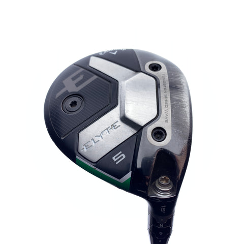 Used Callaway Elyte 5 Fairway Wood / 18.0 Degrees / Stiff Flex