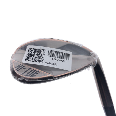 NEW TaylorMade Milled Grind Hi-Toe 4 Copper Gap Wedge / 50.0 Degrees / Stiff Fl
