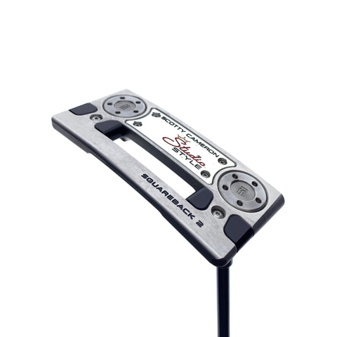 Used Scotty Cameron Studio Style Squareback 2 2025 Putter / 34.0 Inches