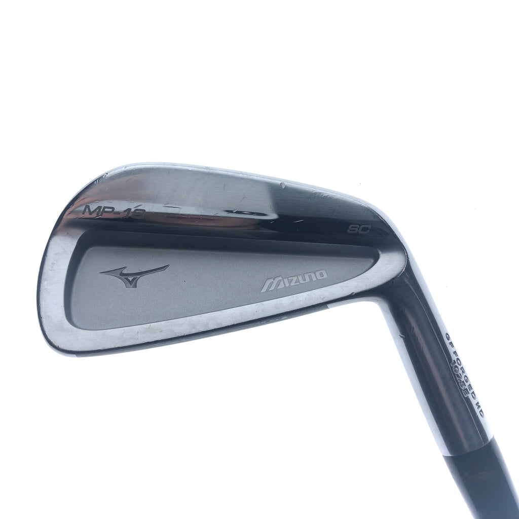 Used Mizuno MP-18 SC 4 Iron / 24.0 Degrees / Stiff Flex