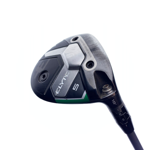 Used Callaway Elyte 5 Fairway Wood / 18.0 Degrees / Stiff Flex