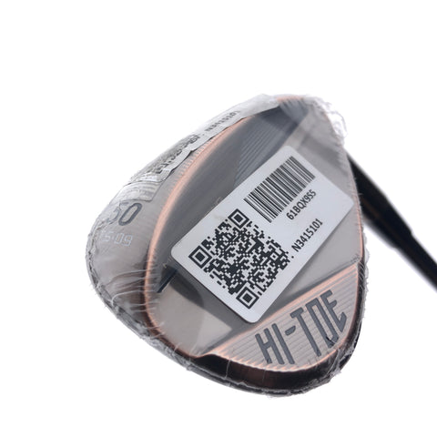 NEW TaylorMade Milled Grind Hi-Toe 4 Copper Gap Wedge / 50.0 Degrees / Stiff Fl