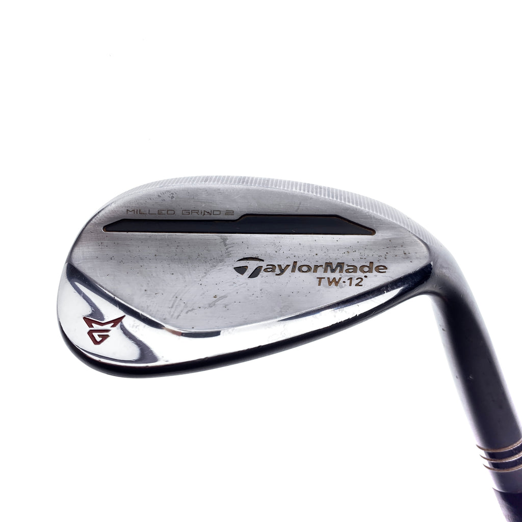 Used TaylorMade Milled Grind 2 TW Sand Wedge / 56.0 Degrees / Stiff Flex