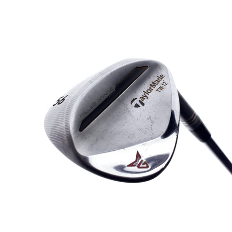 Used TaylorMade Milled Grind 2 TW Sand Wedge / 56.0 Degrees / Stiff Flex