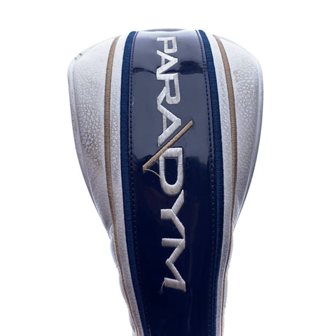 Used Callaway Paradym X 4 Hybrid / 21.0 Degrees / Regular Flex