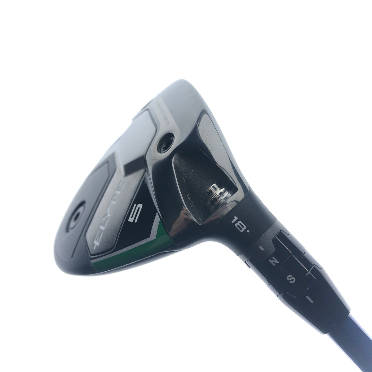 Used TOUR ISSUE Callaway Elyte 5 Fairway Wood / 18.0 Degrees / X-Stiff Flex - Replay Golf 