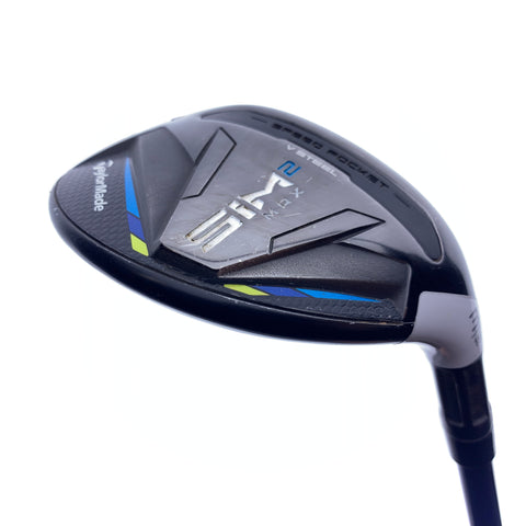 Used TaylorMade Sim2 Max Rescue 3 Hybrid / 19.0 Degrees / Stiff Flex