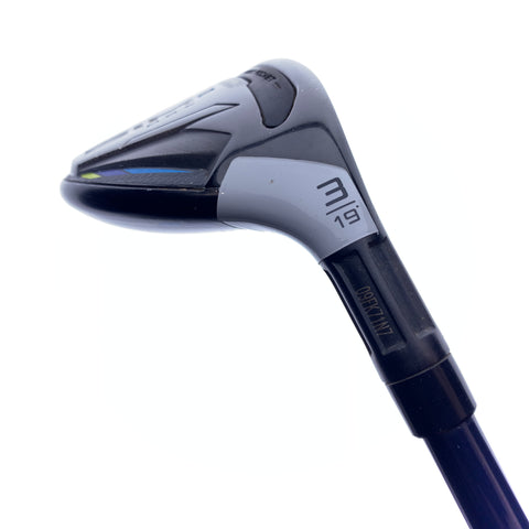 Used TaylorMade Sim2 Max Rescue 3 Hybrid / 19.0 Degrees / Stiff Flex