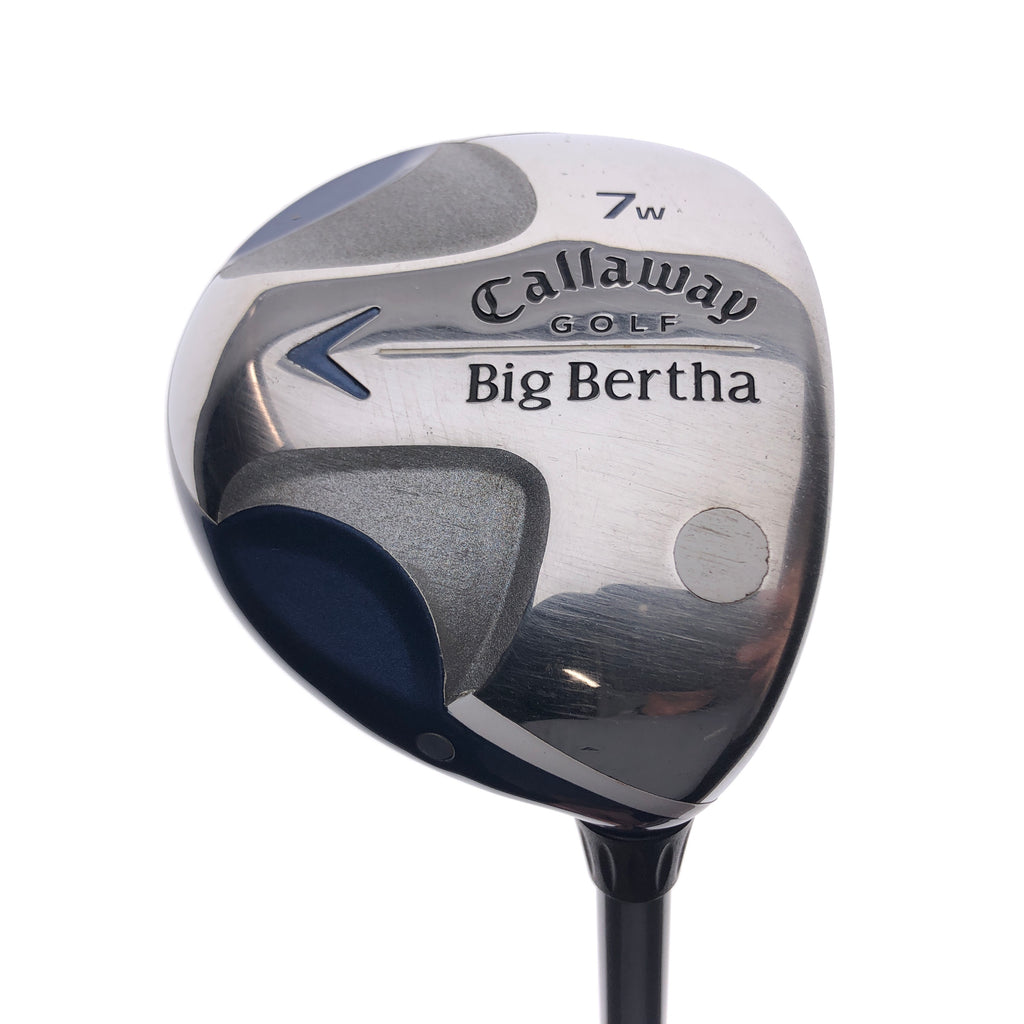 Used Callaway Big Bertha Ladies 2008 7 Fairway Wood / 21 Degrees / Ladies Flex