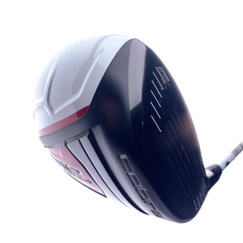 Used Cobra Bio Cell + Red Driver / 10.5 Degrees / Stiff Flex