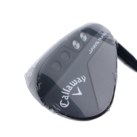 NEW Callaway Jaws Raw 2022 Gap Wedge / 52.0 Degrees / Stiff Flex