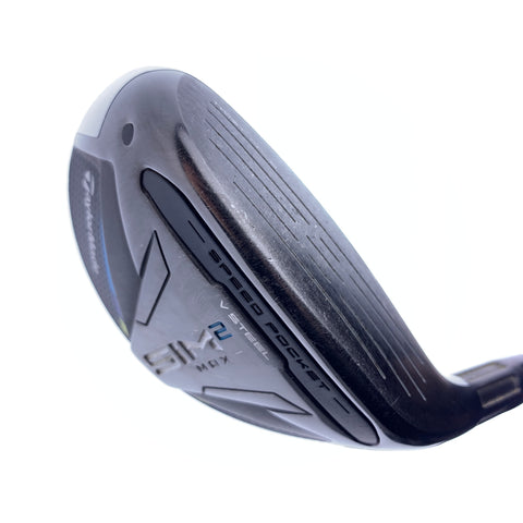 Used TaylorMade Sim2 Max Rescue 3 Hybrid / 19.0 Degrees / Stiff Flex