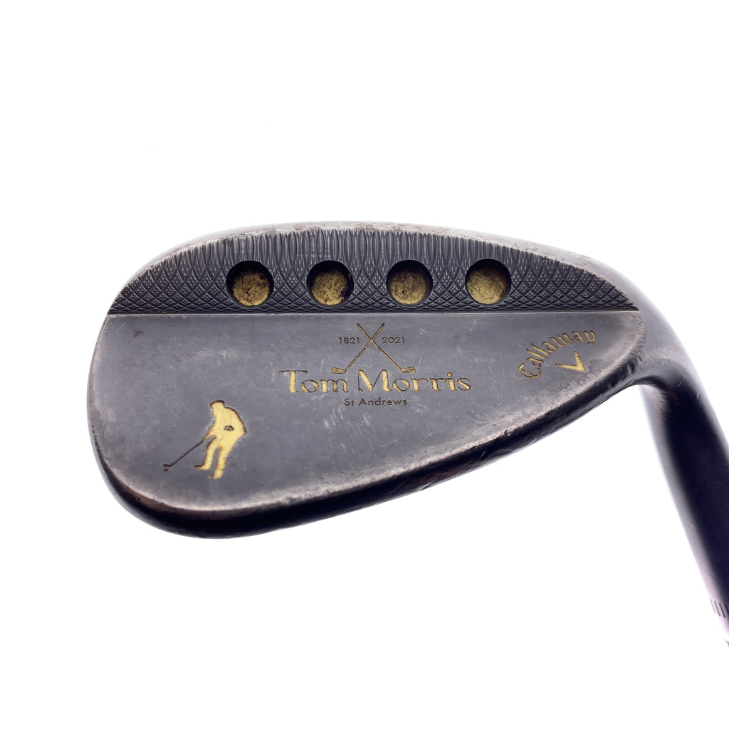 Used Callaway Tom Morris Sand Wedge / 56.0 Degrees / Stiff Flex