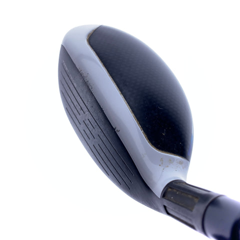 Used TaylorMade Sim2 Max Rescue 3 Hybrid / 19.0 Degrees / Stiff Flex