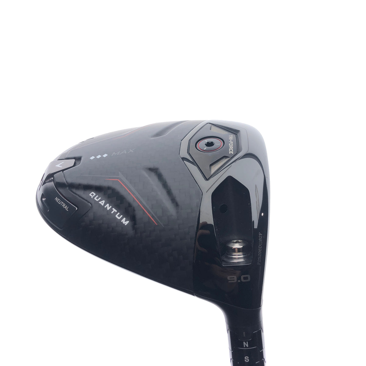 Used Callaway Quantum Triple Diamond Max Driver / 9.0 Degrees / X-Stiff Flex
