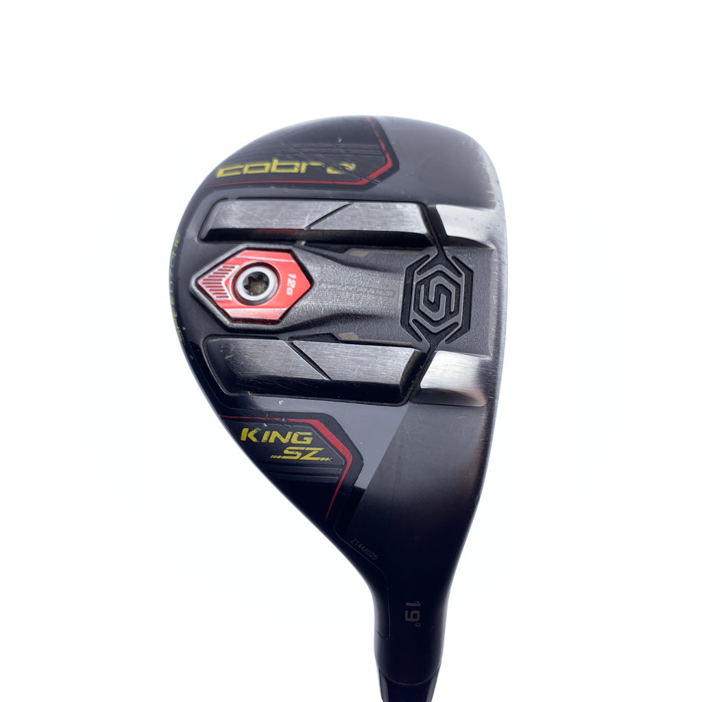 Used Cobra King Speedzone 3 Hybrid / 19.0 Degrees / Regular Flex